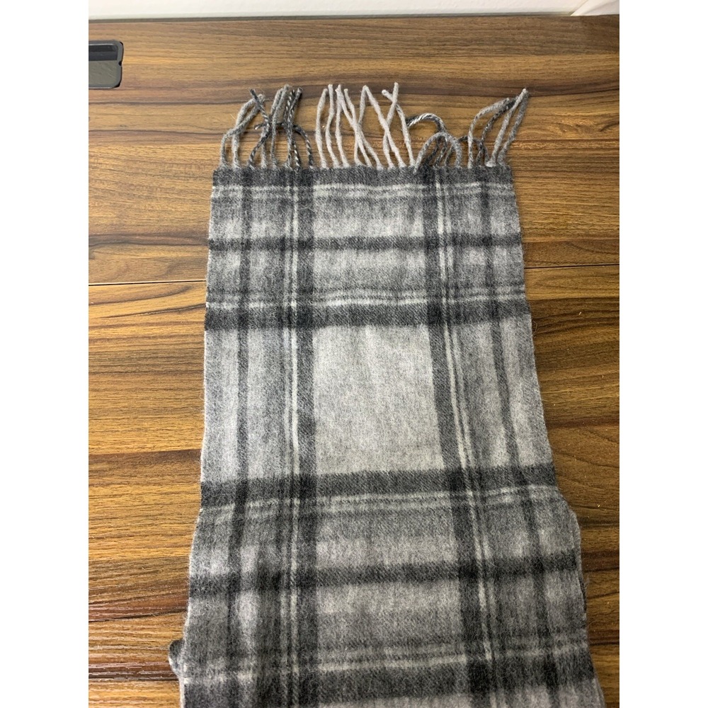 House Of Scotland scarf unisex 100% Lambswool Scarf 62x9.5"